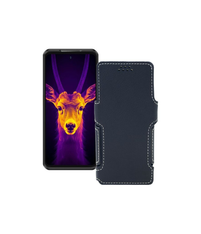 Чохол-книжка з екошкіри для телефону Ulefone Armor 25T Pro