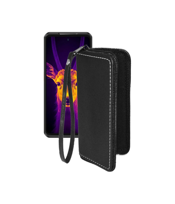 Чохол-гаманець з екошкіри для телефону Ulefone Armor 25T Pro