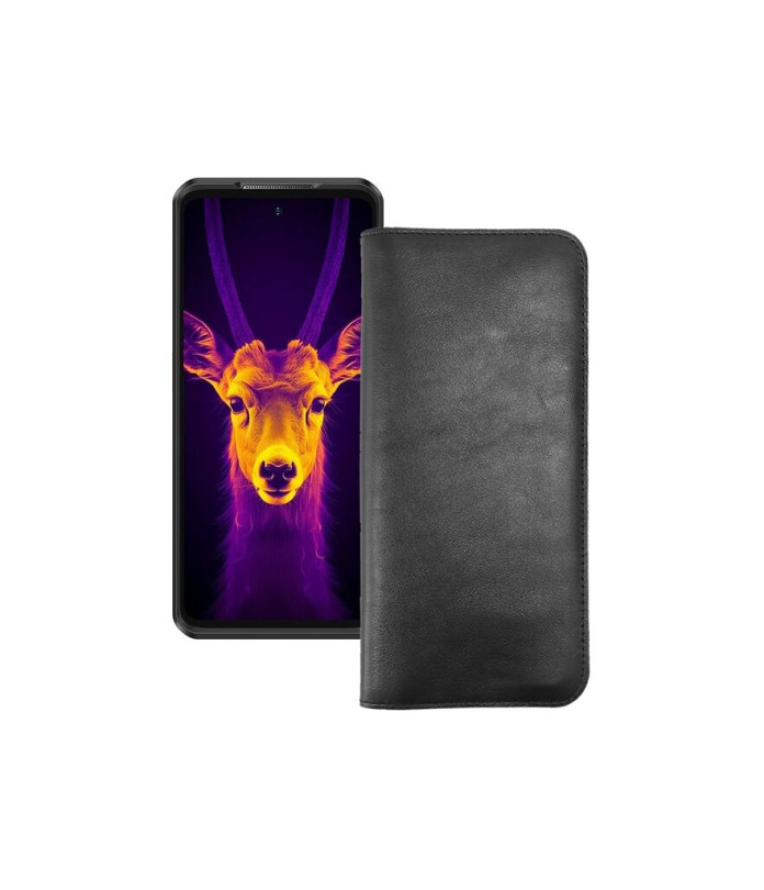 Портмоне з шкіри для телефону Ulefone Armor 25T Pro