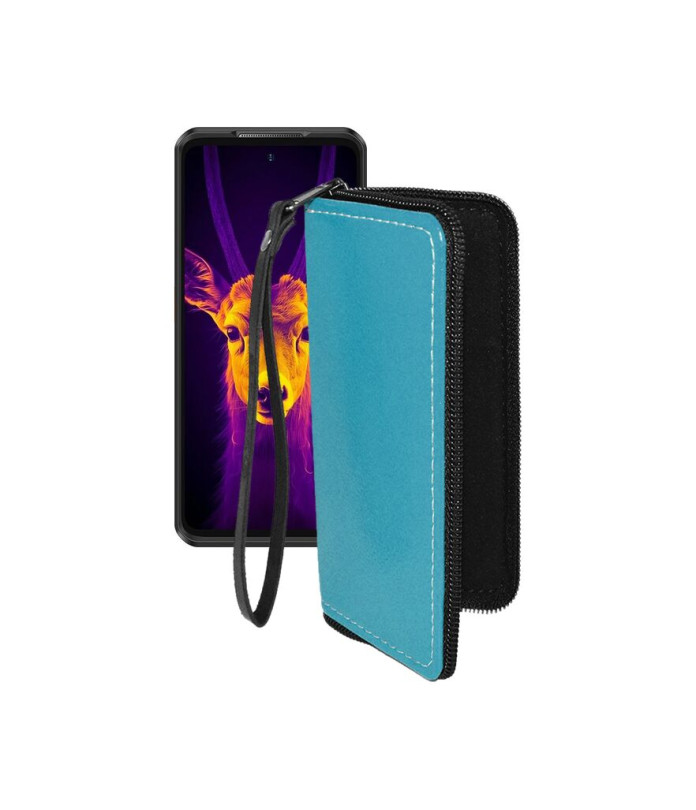 Чохол-гаманець з екошкіри для телефону Ulefone Armor 25T Pro