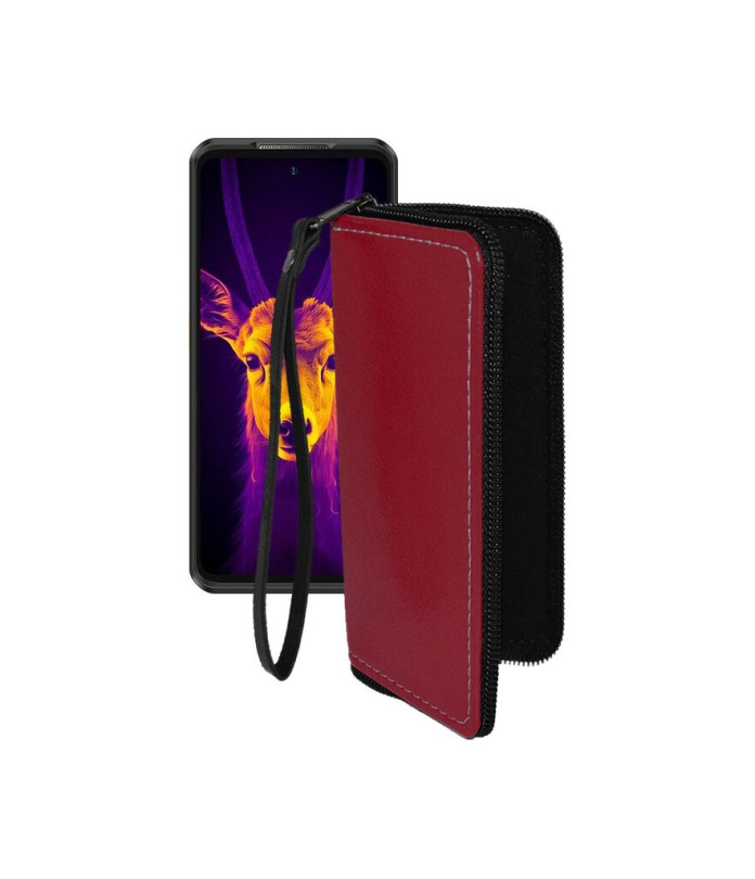 Чохол-гаманець з екошкіри для телефону Ulefone Armor 25T Pro