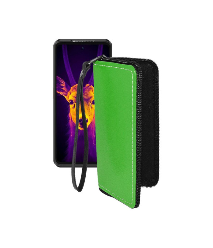 Чохол-гаманець з екошкіри для телефону Ulefone Armor 25T Pro