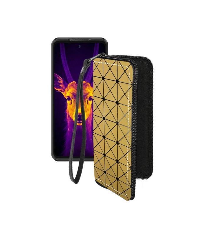 Чохол-гаманець з екошкіри для телефону Ulefone Armor 25T Pro