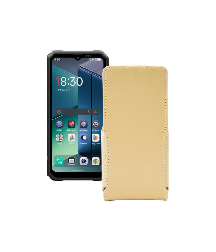 Чохол-флип з екошкіри для телефону Blackview Fort 2