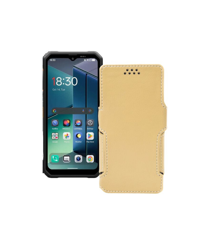 Чохол-книжка з екошкіри для телефону Blackview Fort 2