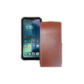 Чохол-флип з екошкіри для телефону Blackview Fort 2