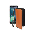 Чохол-гаманець з екошкіри для телефону Blackview Fort 2