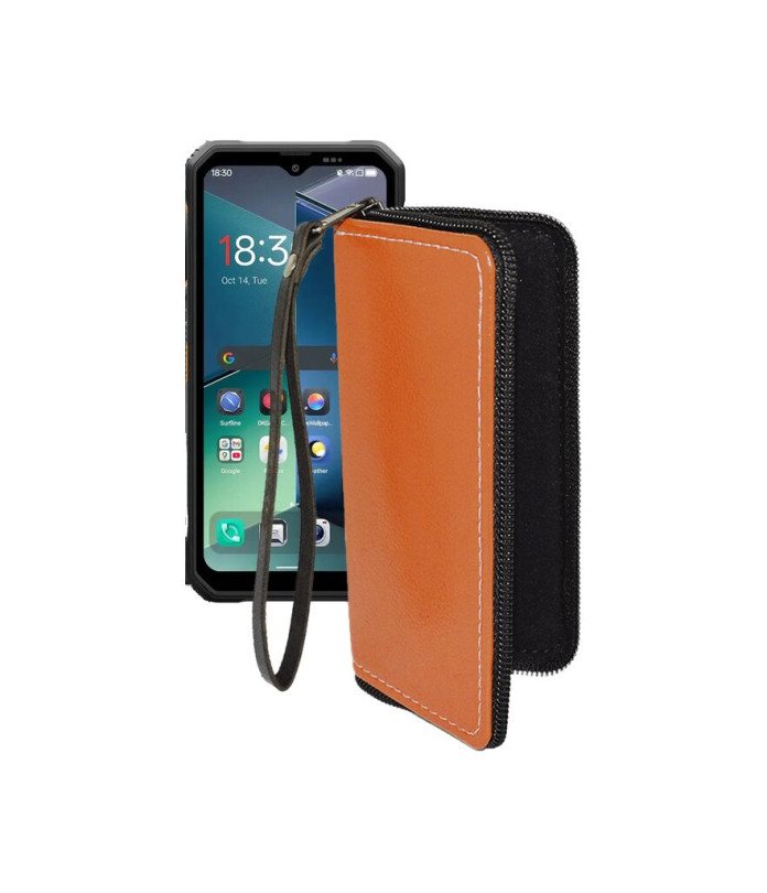 Чохол-гаманець з екошкіри для телефону Blackview Fort 2