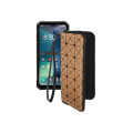 Чохол-гаманець з екошкіри для телефону Blackview Fort 2