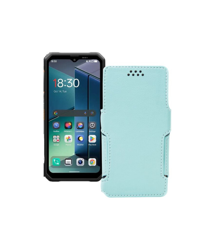 Чохол-книжка з екошкіри для телефону Blackview Fort 2