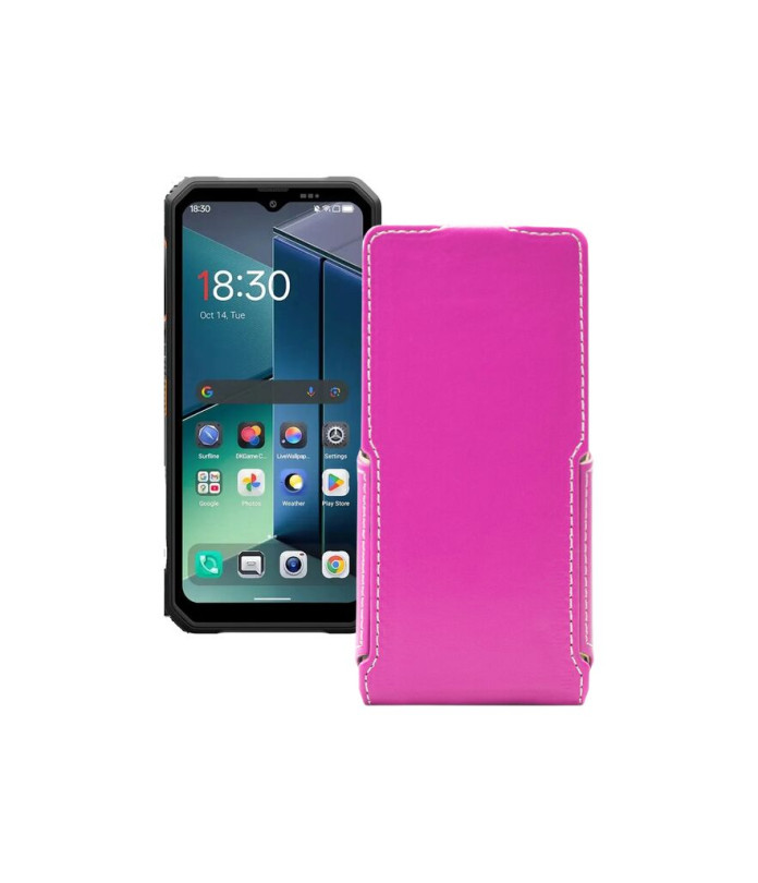 Чохол-флип з екошкіри для телефону Blackview Fort 2
