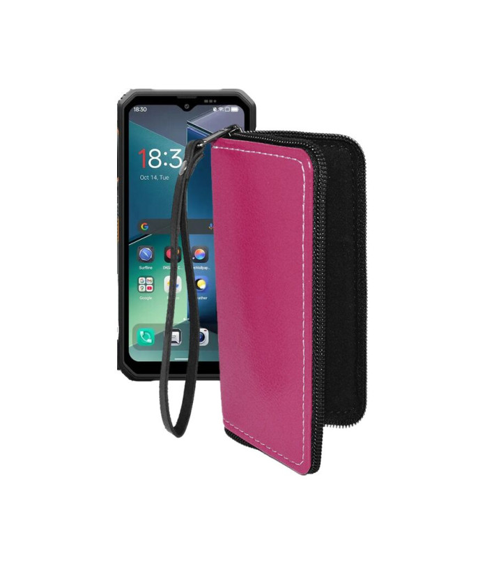 Чохол-гаманець з екошкіри для телефону Blackview Fort 2