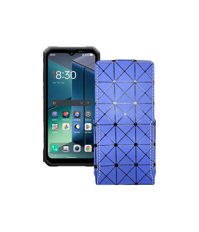 Чохол-флип з екошкіри для телефону Blackview Fort 2