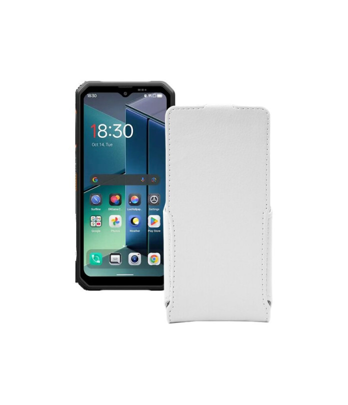 Чохол-флип з екошкіри для телефону Blackview Fort 2