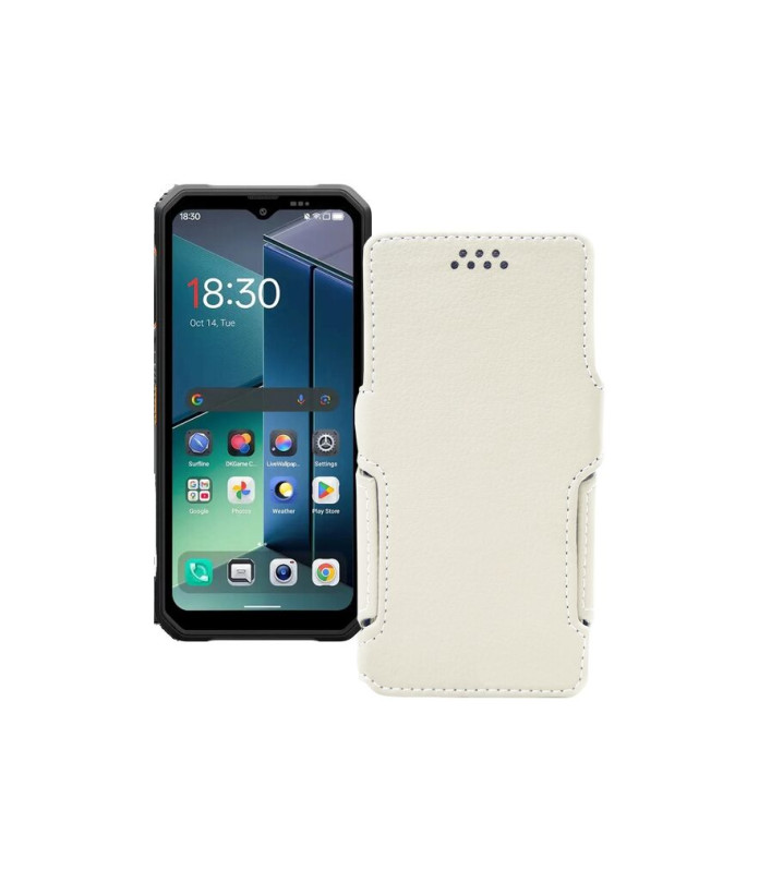 Чохол-книжка з екошкіри для телефону Blackview Fort 2