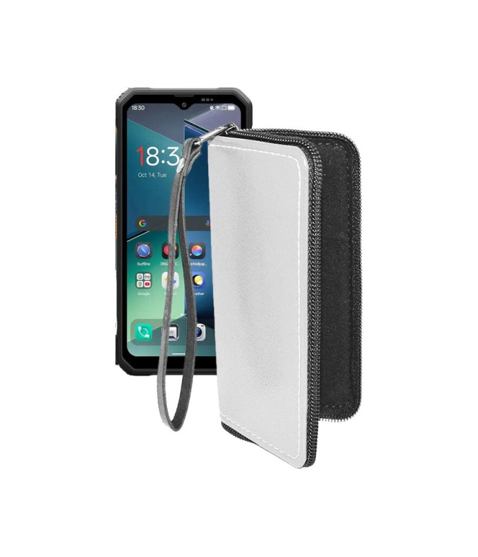 Чохол-гаманець з екошкіри для телефону Blackview Fort 2