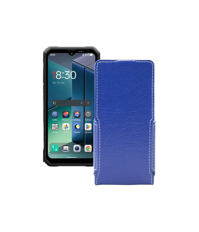 Чохол-флип з екошкіри для телефону Blackview Fort 2