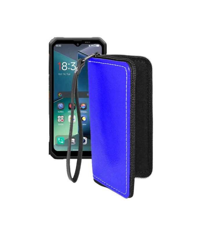 Чохол-гаманець з екошкіри для телефону Blackview Fort 2