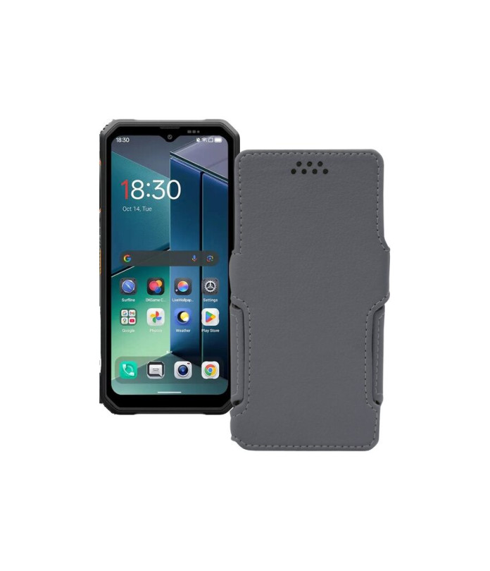 Чохол-книжка з екошкіри для телефону Blackview Fort 2