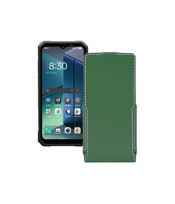 Чохол-флип з екошкіри для телефону Blackview Fort 2