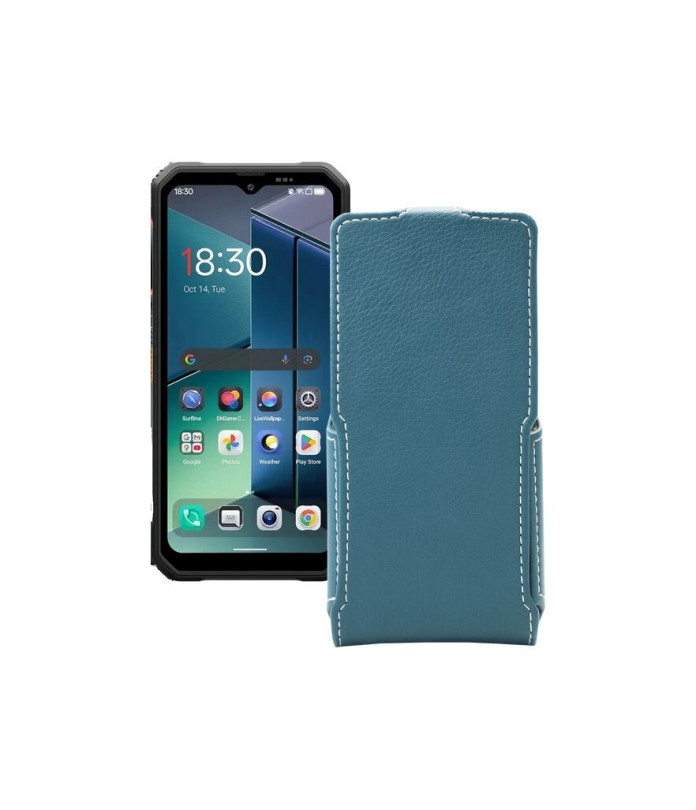 Чохол-флип з екошкіри для телефону Blackview Fort 2