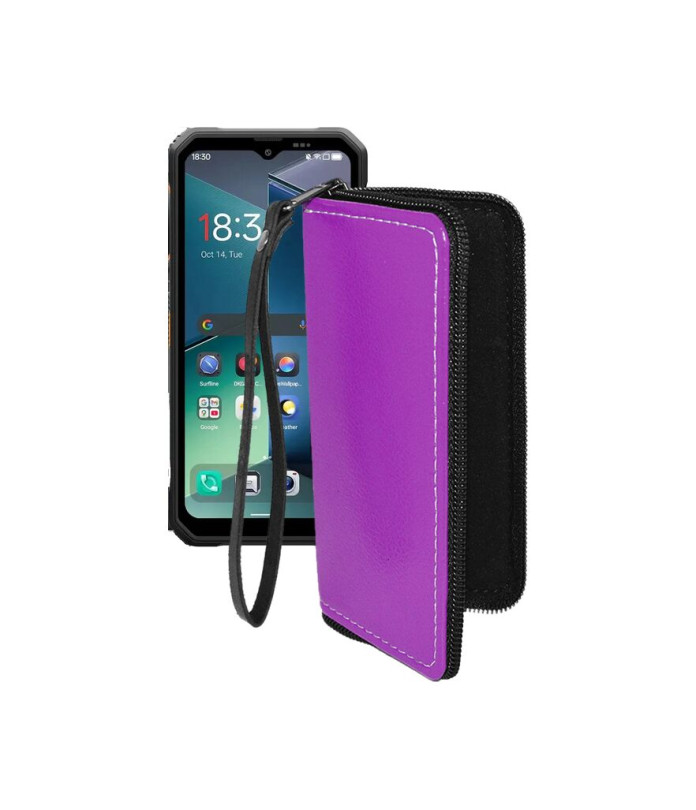 Чохол-гаманець з екошкіри для телефону Blackview Fort 2