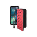 Чохол-гаманець з екошкіри для телефону Blackview Fort 2