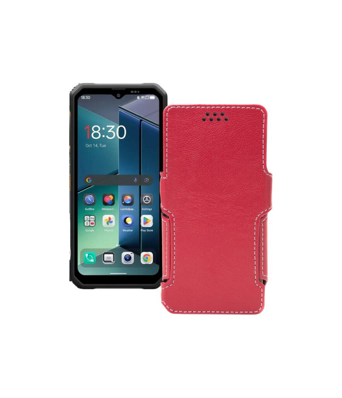 Чохол-книжка з екошкіри для телефону Blackview Fort 2