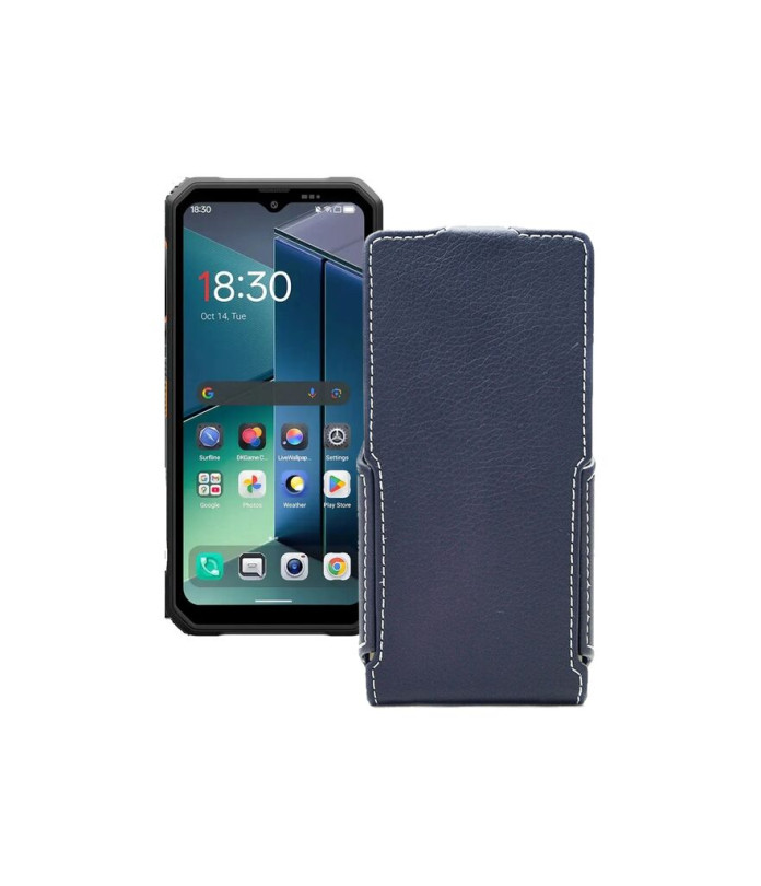 Чохол-флип з екошкіри для телефону Blackview Fort 2