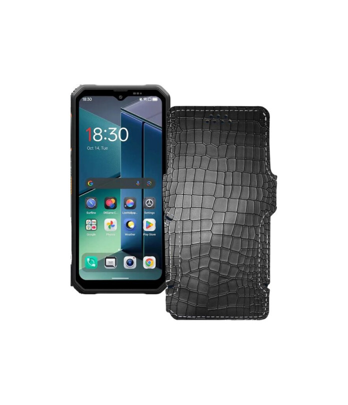 Чохол-книжка з екошкіри для телефону Blackview Fort 2