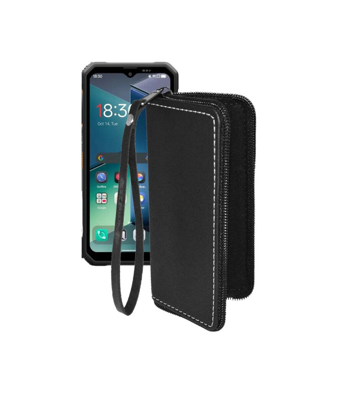 Чохол-гаманець з екошкіри для телефону Blackview Fort 2