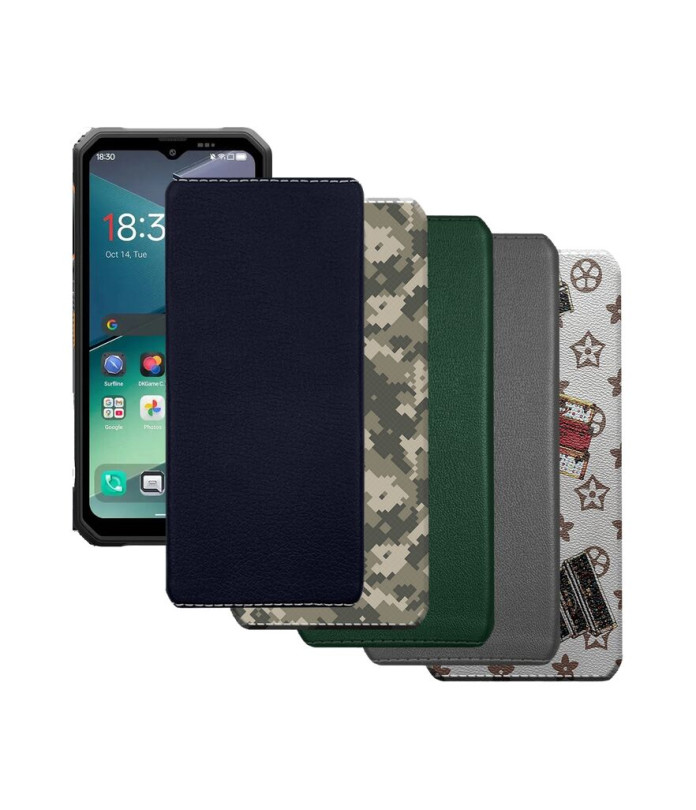 Накладка з екошкіри для телефону Blackview Fort 2