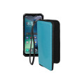 Чохол-гаманець з екошкіри для телефону Blackview Fort 2