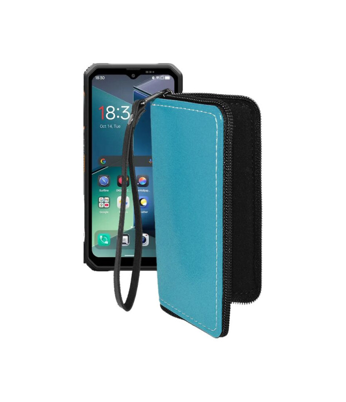 Чохол-гаманець з екошкіри для телефону Blackview Fort 2