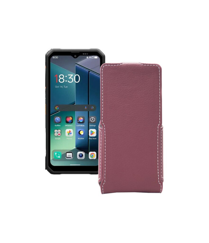 Чохол-флип з екошкіри для телефону Blackview Fort 2