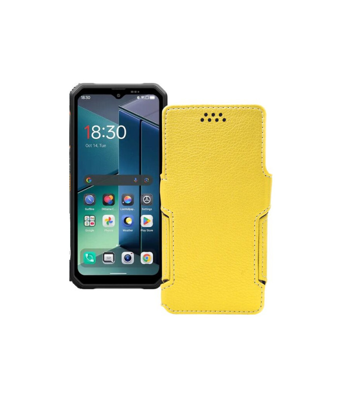 Чохол-книжка з екошкіри для телефону Blackview Fort 2