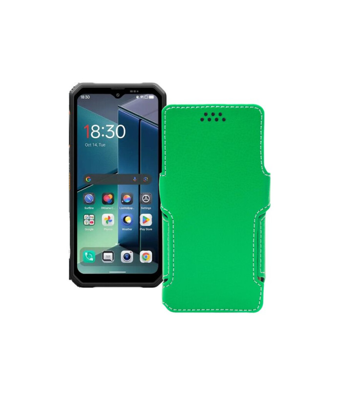 Чохол-книжка з екошкіри для телефону Blackview Fort 2