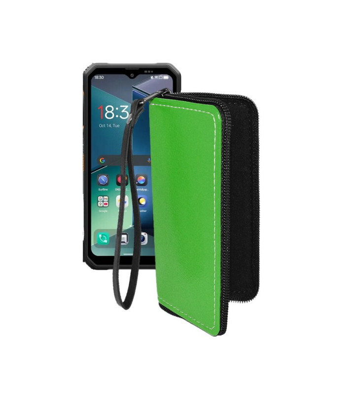 Чохол-гаманець з екошкіри для телефону Blackview Fort 2