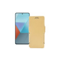 Чохол-книжка з екошкіри для телефону Xiaomi Redmi Note 13 Pro