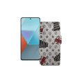 Чохол-книжка з екошкіри для телефону Xiaomi Redmi Note 13 Pro