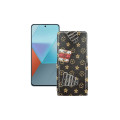 Чохол-флип з екошкіри для телефону Xiaomi Redmi Note 13 Pro