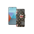 Чохол-книжка з екошкіри для телефону Xiaomi Redmi Note 13 Pro