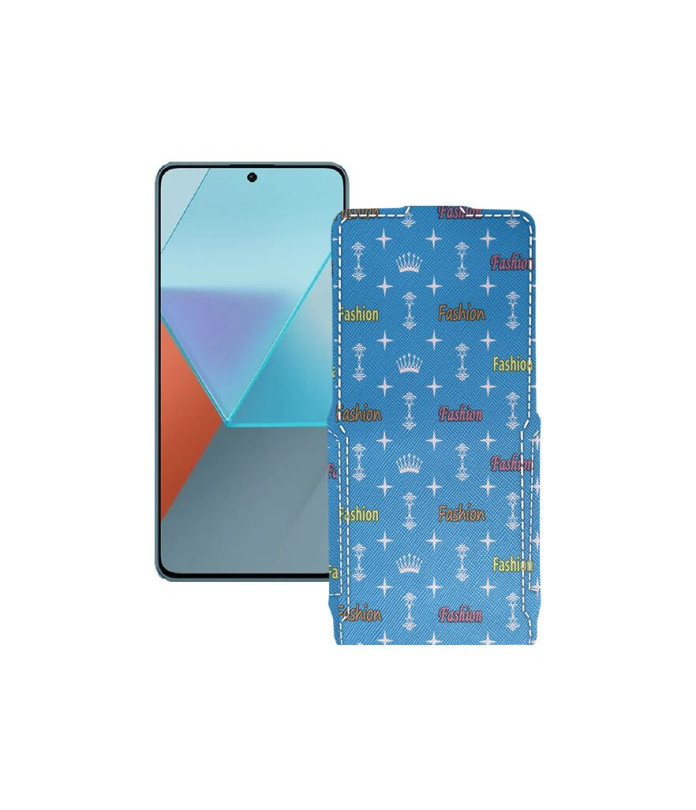 Чохол-флип з екошкіри для телефону Xiaomi Redmi Note 13 Pro