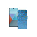 Чохол-книжка з екошкіри для телефону Xiaomi Redmi Note 13 Pro