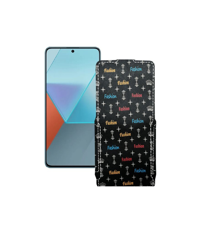 Чохол-флип з екошкіри для телефону Xiaomi Redmi Note 13 Pro