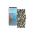 Чохол-книжка з екошкіри для телефону Xiaomi Redmi Note 13 Pro