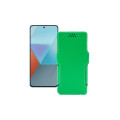 Чохол-книжка з екошкіри для телефону Xiaomi Redmi Note 13 Pro