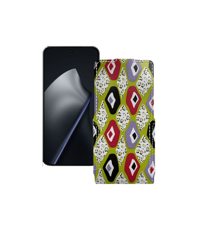 Чохол-флип з екошкіри для телефону Xiaomi 15T Pro