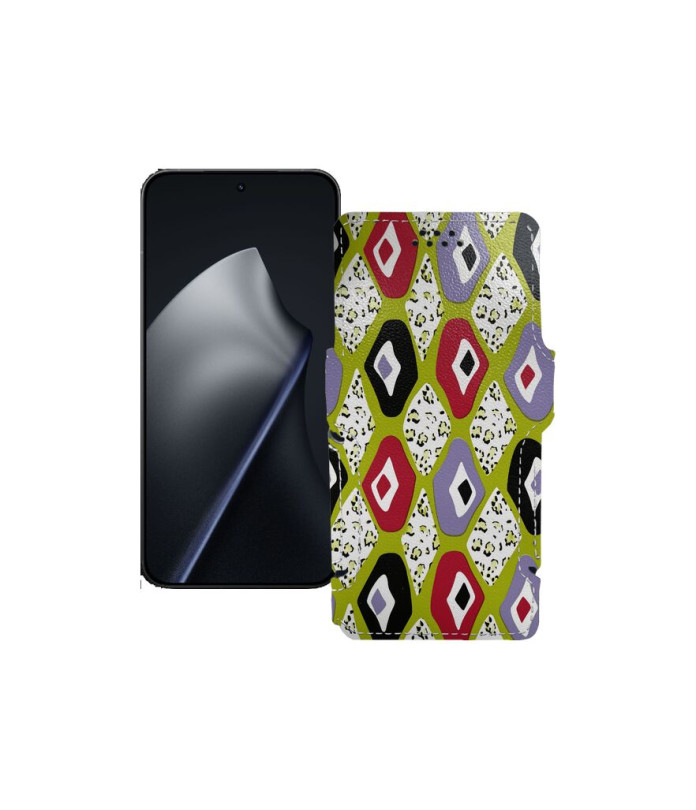 Чохол-книжка з екошкіри для телефону Xiaomi 15T Pro