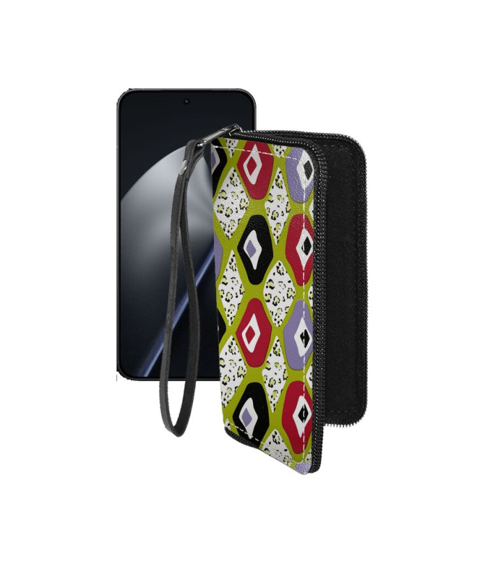 Чохол-гаманець з екошкіри для телефону Xiaomi 15T Pro